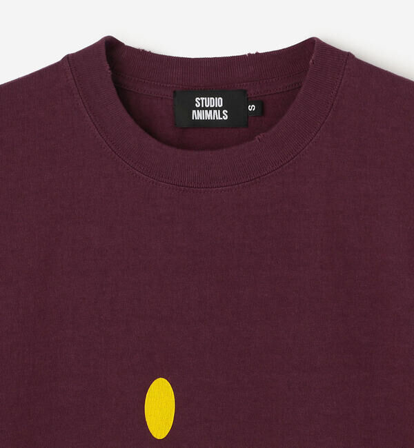  「STUDIO WEAREALLANIMALS | Animals Letter 半袖Tシャツ WOMEN」|Tシャツ・カットソー|