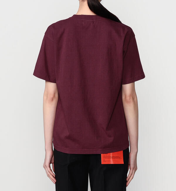  「STUDIO WEAREALLANIMALS | Animals Letter 半袖Tシャツ WOMEN」|Tシャツ・カットソー|