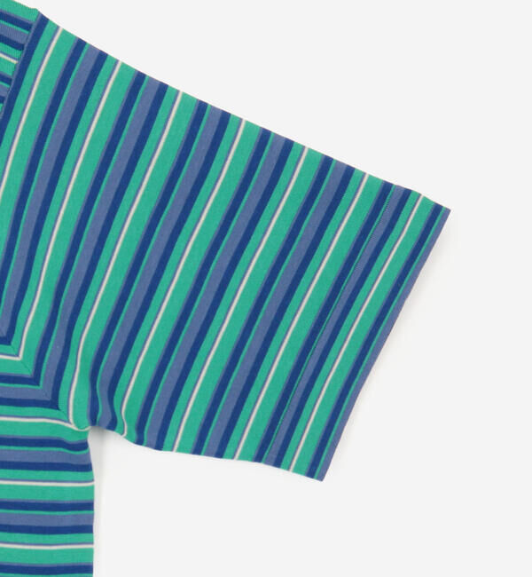  「RYE TENDER | 〈別注〉半袖 クルーネックニット MEN」|ニット・セーター|