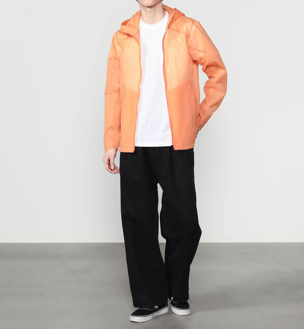  「Goldwin |〈別注〉シアーナイロン パッカブルウィンドジャケット MEN」|テーラードジャケット|