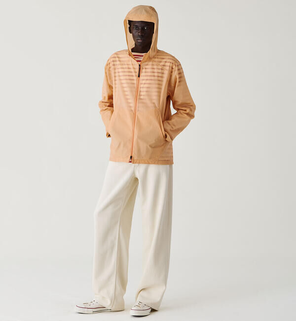  「Goldwin |〈別注〉シアーナイロン パッカブルウィンドジャケット MEN」|テーラードジャケット|