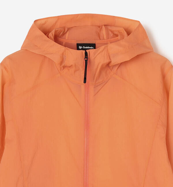  「Goldwin |〈別注〉シアーナイロン パッカブルウィンドジャケット MEN」|テーラードジャケット|