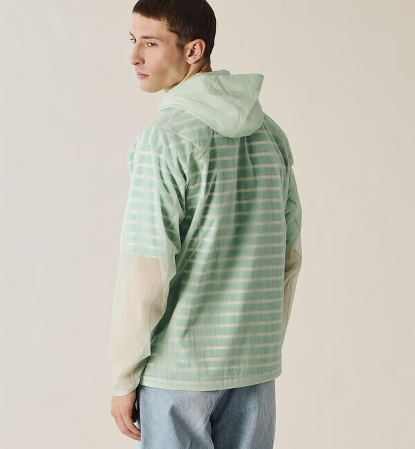  「Goldwin |〈別注〉シアーナイロン パッカブルウィンドジャケット MEN」|テーラードジャケット|