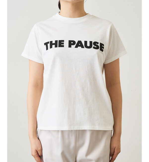 THE PAUSE「＜WEB限定カラーあり＞【THE PAUSE】THE PAUSE Tシャツ」|Tシャツ・カットソー|