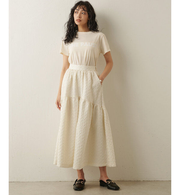 THE PAUSE「＜WEB限定カラーあり＞【THE PAUSE】THE PAUSE Tシャツ」|Tシャツ・カットソー|