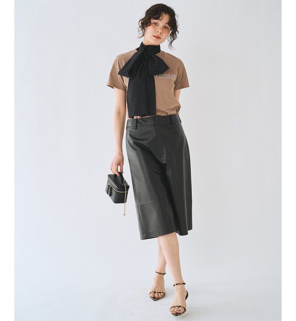 THE PAUSE「＜WEB限定カラーあり＞【THE PAUSE】THE PAUSE Tシャツ」|Tシャツ・カットソー|