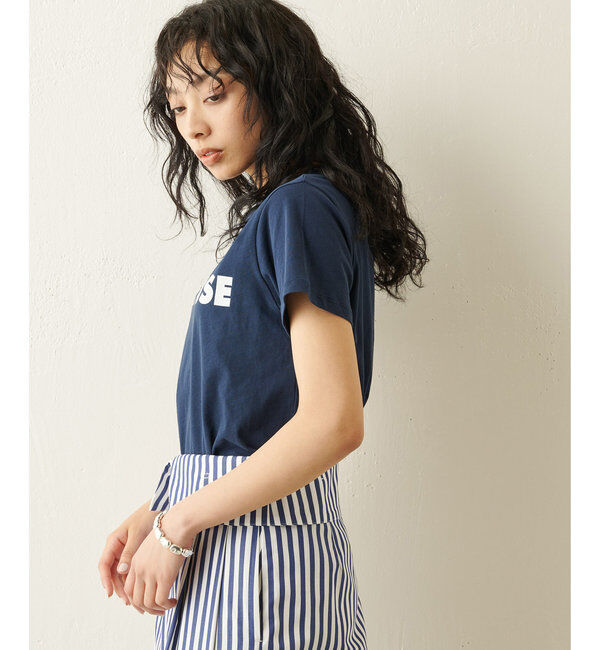 THE PAUSE「＜WEB限定カラーあり＞【THE PAUSE】THE PAUSE Tシャツ」|Tシャツ・カットソー|