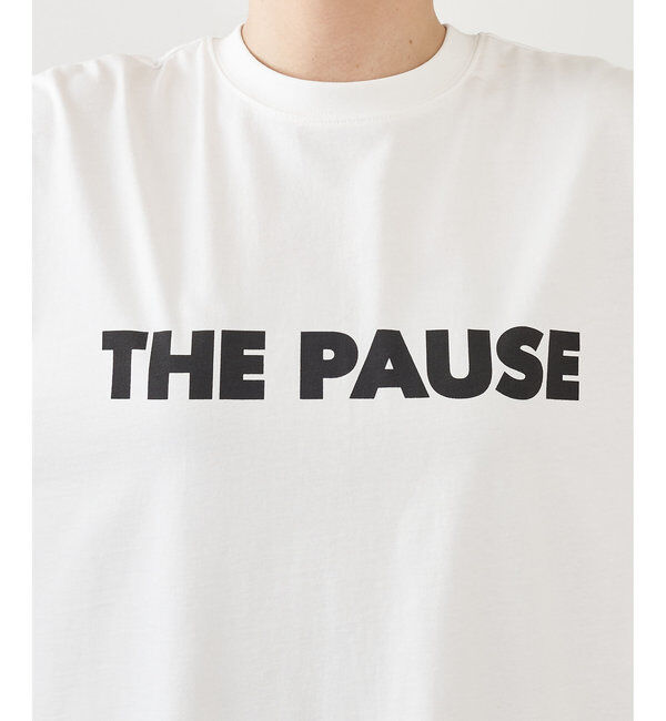 THE PAUSE「【THE PAUSE】THE PAUSEロングスリーブTシャツ」|Tシャツ・カットソー|