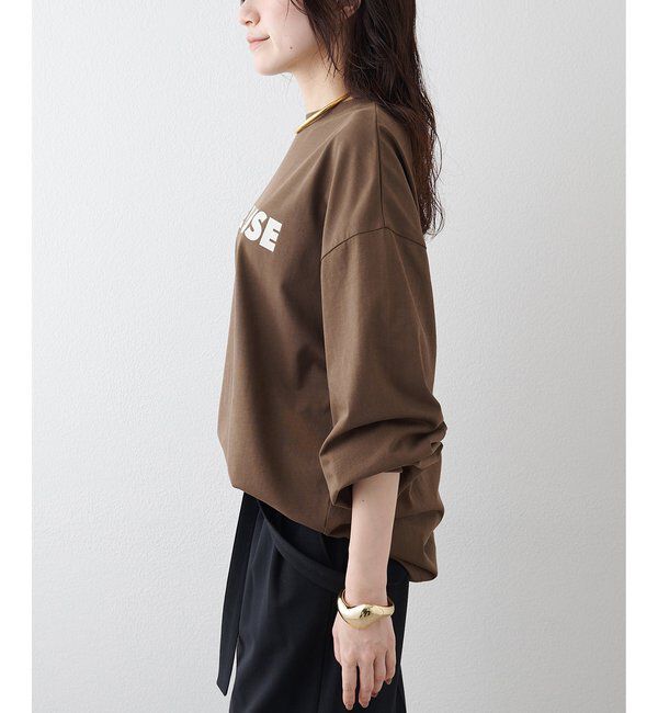 THE PAUSE「【THE PAUSE】THE PAUSEロングスリーブTシャツ」|Tシャツ・カットソー|