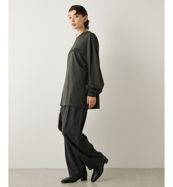 THE PAUSE「【THE PAUSE】THE PAUSEロングスリーブTシャツ」|Tシャツ・カットソー|