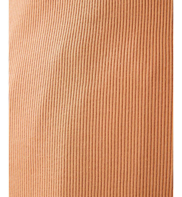  「Vバックシャンテレコカットソー」|Tシャツ・カットソー|