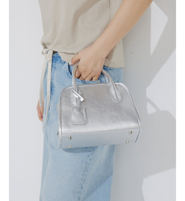 Hoaw.「【Hoaw.】ミニボストンバッグ」|トートバッグ|