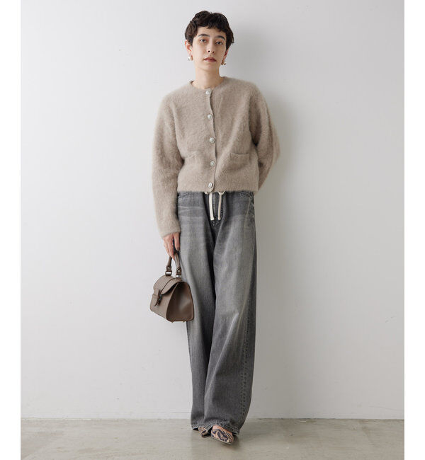  「ドロストデニムパンツ」|チノ|