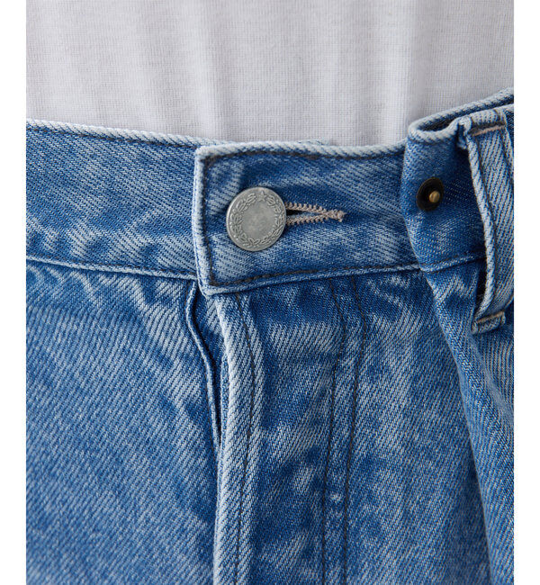  「デニムタックパンツ」|デニム|