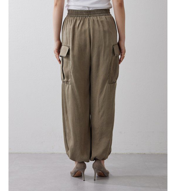 Drawing Numbers「【Drawing Numbers】ピグメントキュプラカーゴパンツ」|チノ|