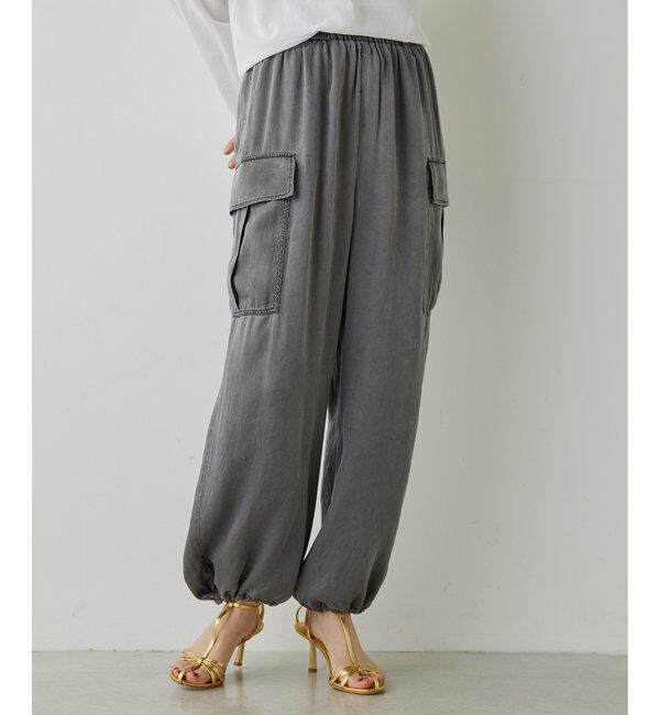 Drawing Numbers「【Drawing Numbers】ピグメントキュプラカーゴパンツ」|チノ|