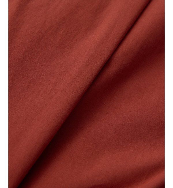  「コットンタイプライターパンツ」|チノ|