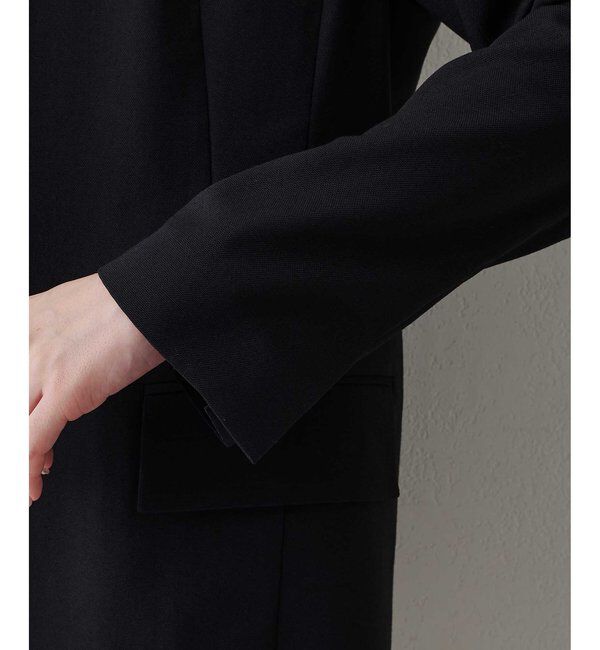  「シアーノーカラージャケット」|テーラードジャケット|