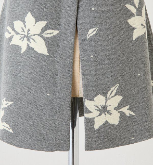  「フラワージャガードニットキャミ/セットアップ」|ニット・セーター|