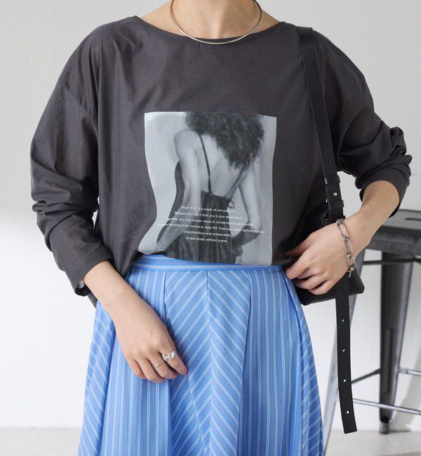  「シアードルマンフォトロンT」|Tシャツ・カットソー|