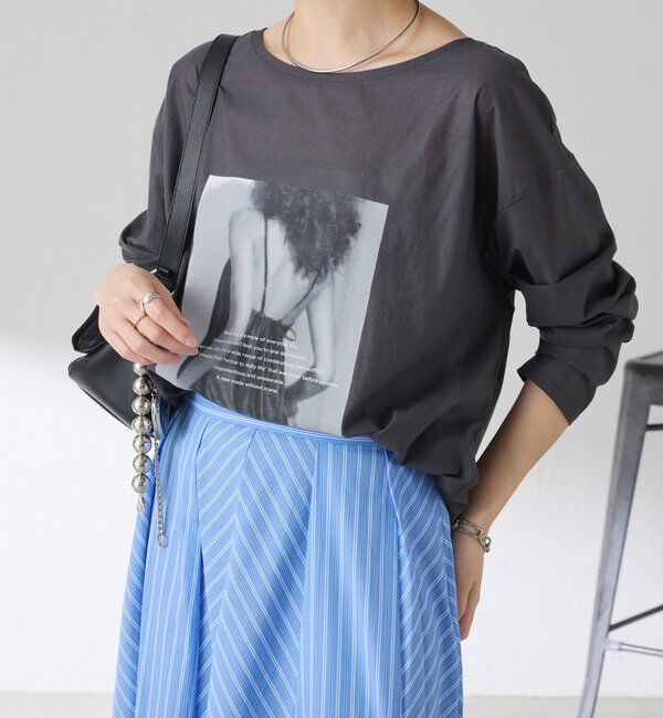  「シアードルマンフォトロンT」|Tシャツ・カットソー|