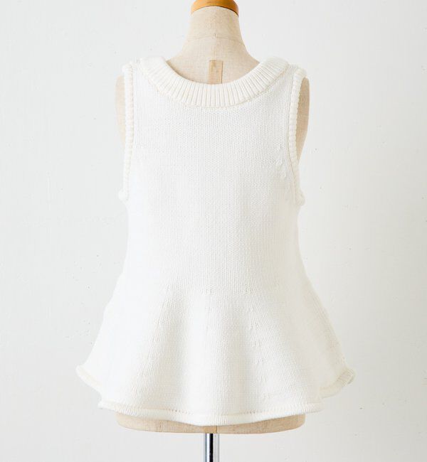  「【CEPIE./セピエ】ローゲージフレアニット」|ニット・セーター|