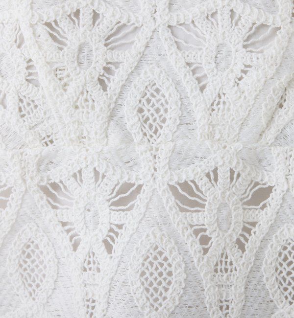  「パネルレースキャミソール」|シャツ・ブラウス|