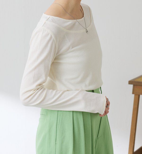  「レイヤードライクロンT」|Tシャツ・カットソー|