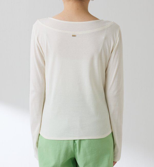  「レイヤードライクロンT」|Tシャツ・カットソー|