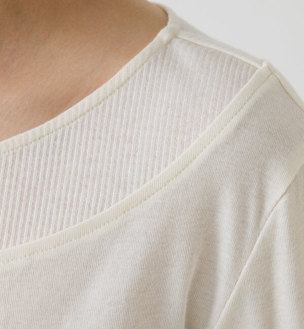  「レイヤードライクロンT」|Tシャツ・カットソー|