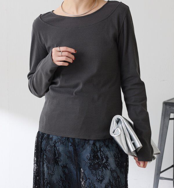  「レイヤードライクロンT」|Tシャツ・カットソー|