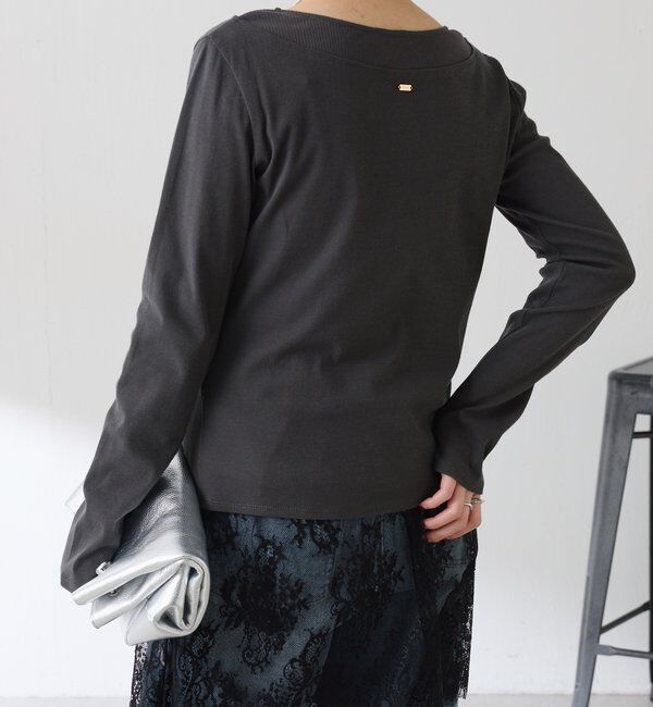  「レイヤードライクロンT」|Tシャツ・カットソー|