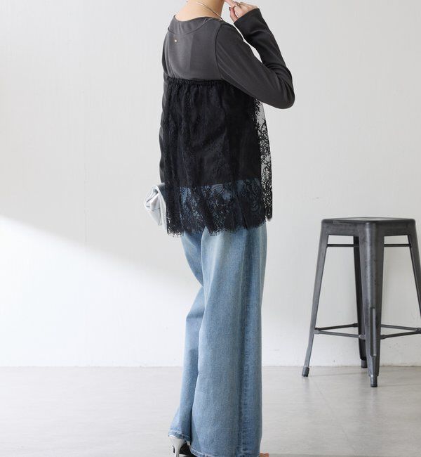  「レイヤードライクロンT」|Tシャツ・カットソー|