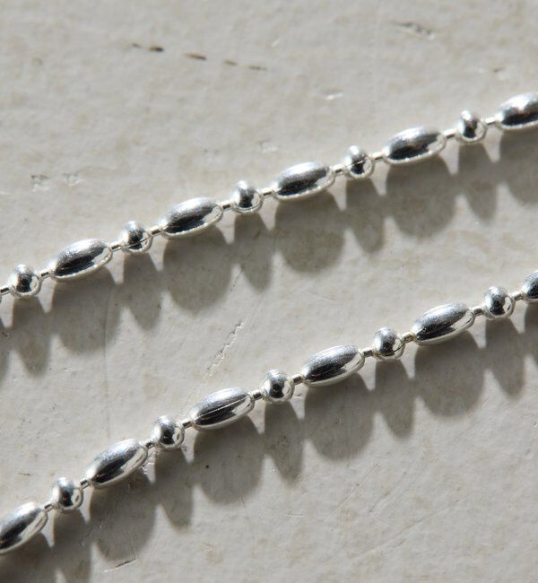  「【Sivelle./シヴェル】Silver925グレインチェーンネックレス」|リング|