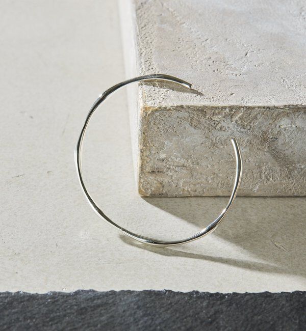  「【Sivelle./シヴェル】Silver925 ラウンドバングル」|リング|