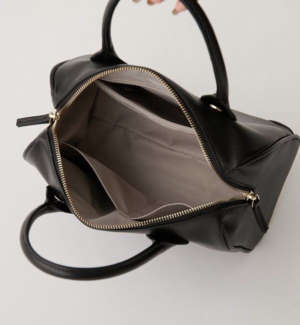  「【再登場！牛革/軽量】Seau/セアウ ミニボストンバッグ」|トートバッグ|