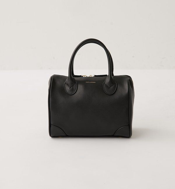  「【再登場！牛革/軽量】Seau/セアウ ミニボストンバッグ」|トートバッグ|