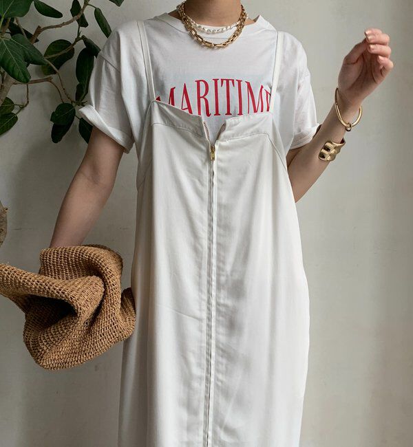  「リヨセルデニムジャンスカ」|ワンピース|