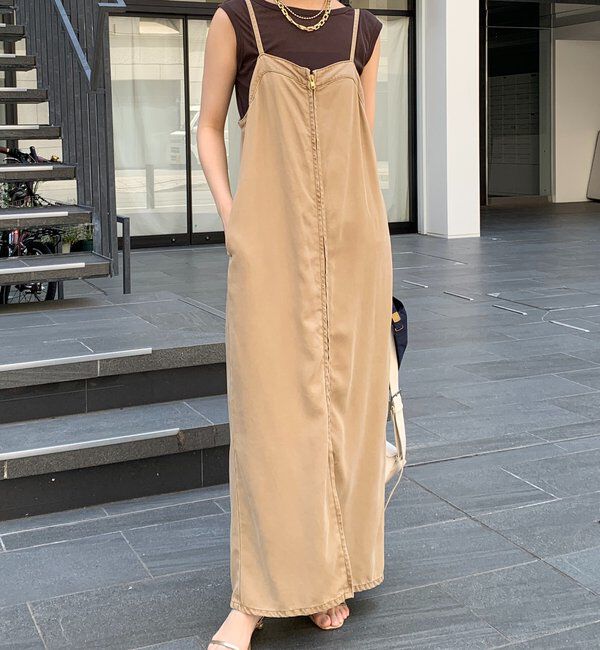  「リヨセルデニムジャンスカ」|ワンピース|