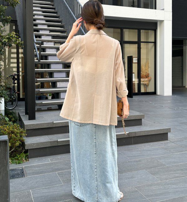  「リヨセルデニムジャンスカ」|ワンピース|