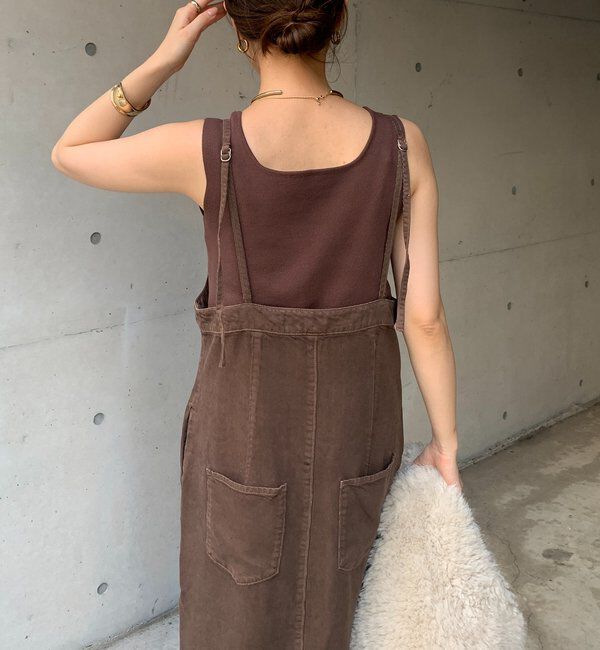  「リヨセルデニムジャンスカ」|ワンピース|