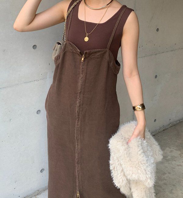  「リヨセルデニムジャンスカ」|ワンピース|