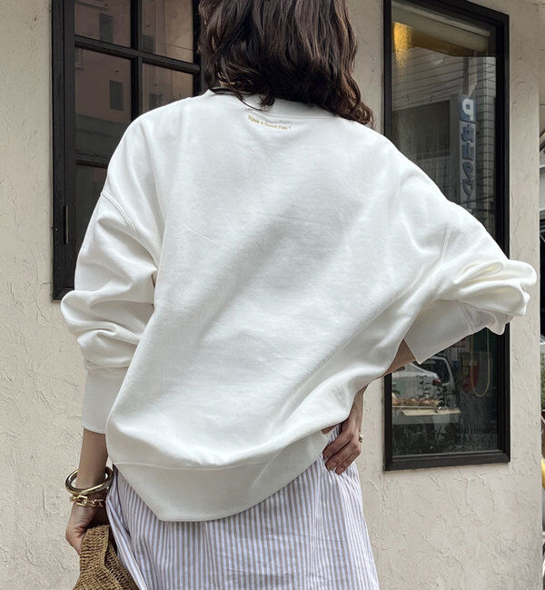  「【新色追加】【インフルエンサー OKOCHI企画】ハーフジップスウェット」|Tシャツ・カットソー|