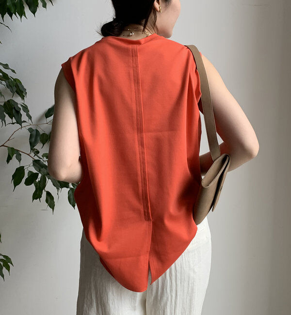  「裾切替タンクプルオーバー」|Tシャツ・カットソー|