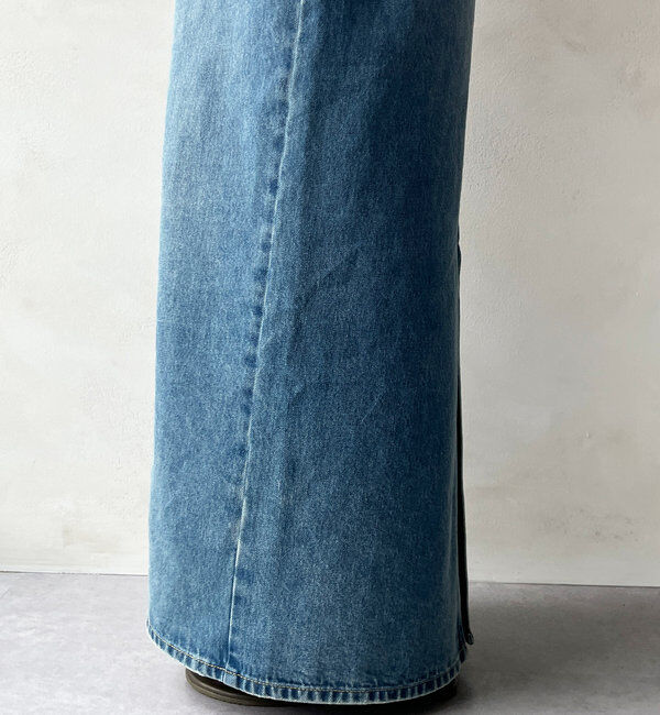  「デニムキャミジャンスカ」|ワンピース|