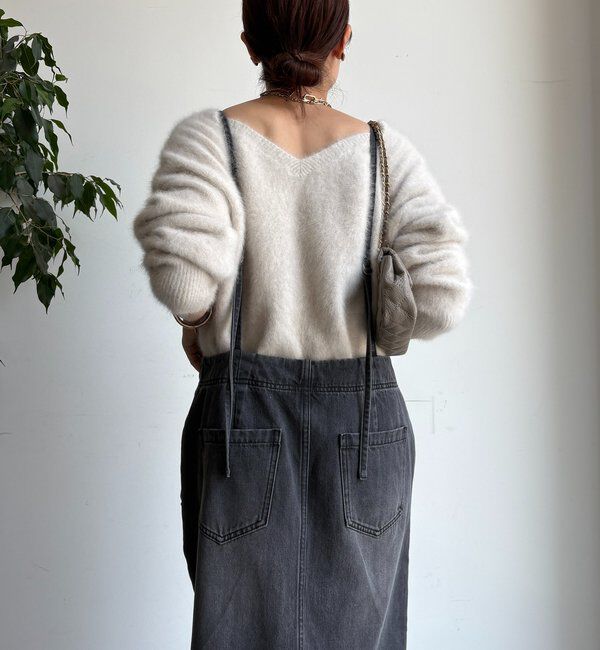  「デニムキャミジャンスカ」|ワンピース|