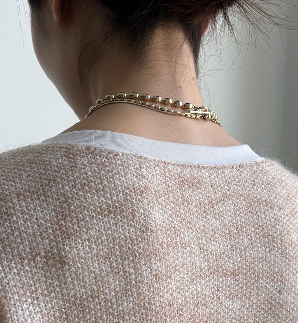  「モヘヤメランジプルオーバー」|ニット・セーター|