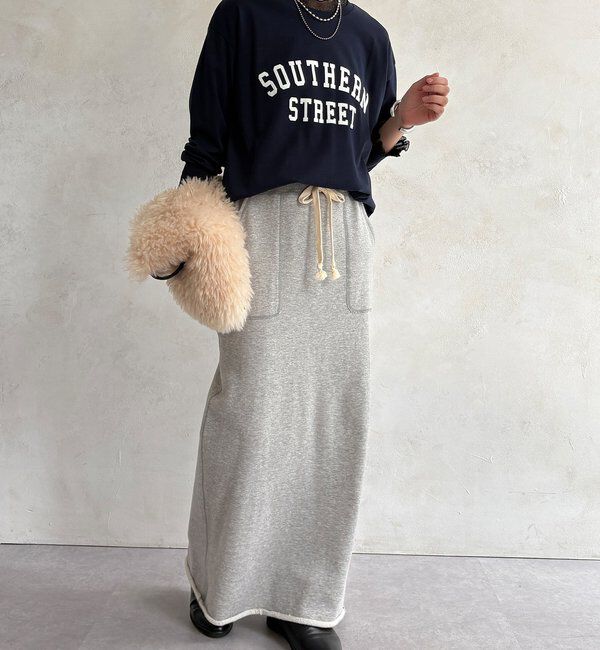  「【WEB限定】フロッキーロゴレイヤードトップス」|Tシャツ・カットソー|