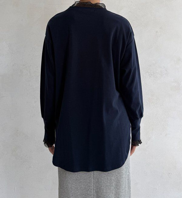  「【WEB限定】フロッキーロゴレイヤードトップス」|Tシャツ・カットソー|