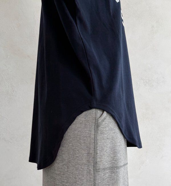  「【WEB限定】フロッキーロゴレイヤードトップス」|Tシャツ・カットソー|